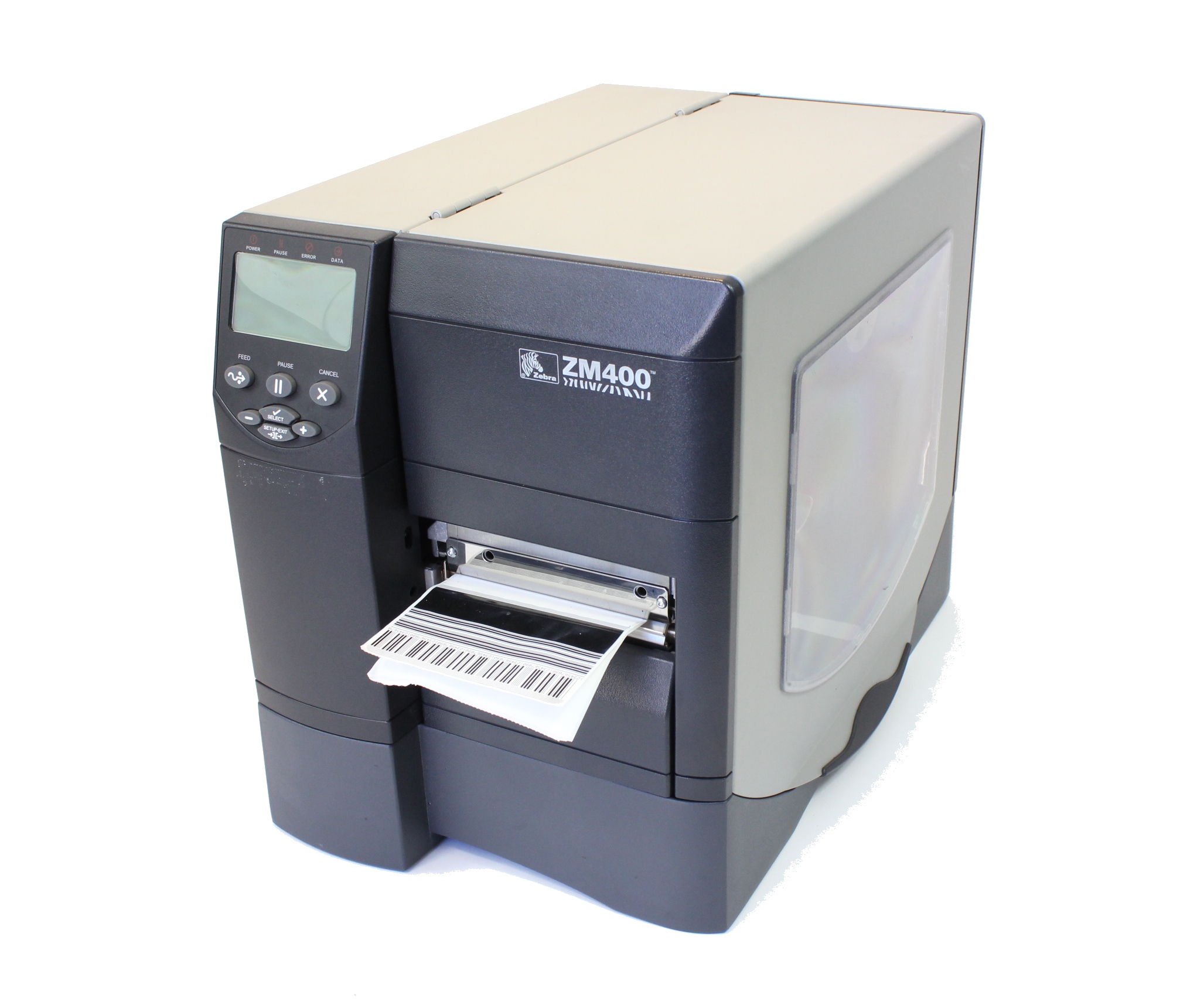 32 Zebra Zm400 Label Printer 3656