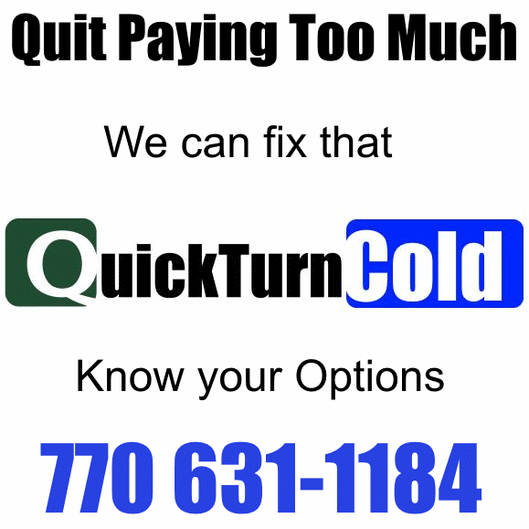 3 - 5 day turnaround QuickTurnCOLD