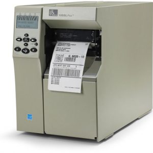 Zebra 105SL Plus Industrial Printer