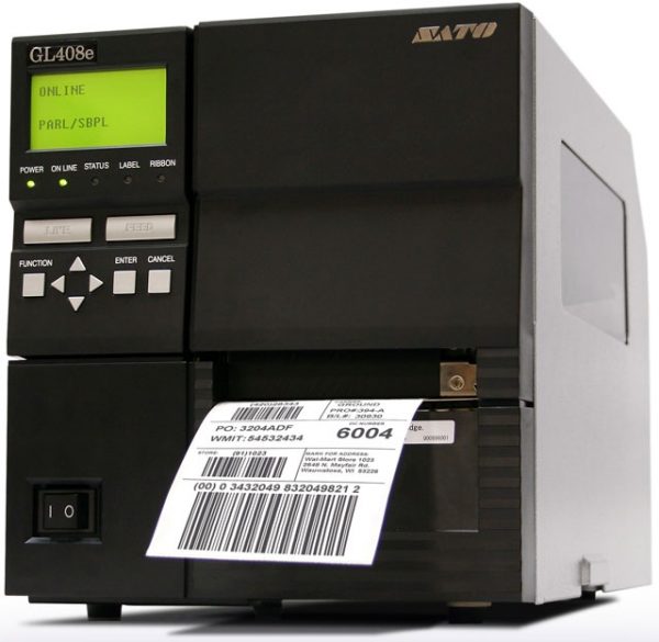 Sato GL4E RFID Barcode Printer