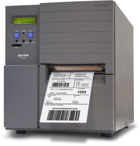 Sato LM412E Printer