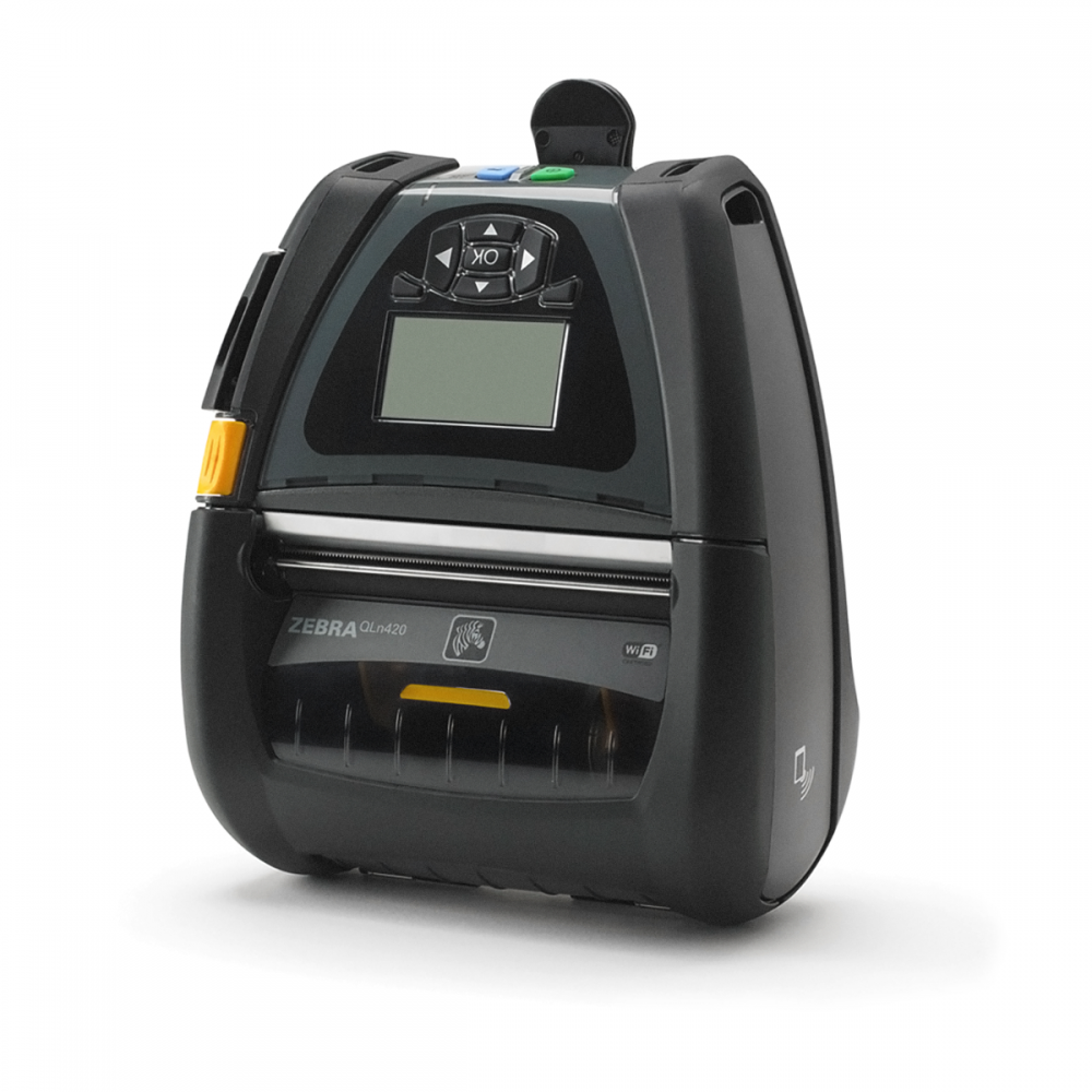 Zebra QLn420 Mobile Printer Ivanhoe Group